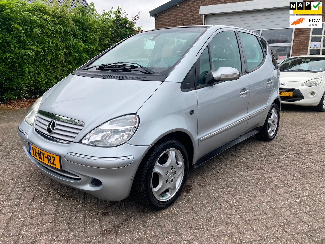 Mercedes-Benz A-klasse - 140 Avantgarde Airco, Cruise, half leer/stog bj 2004 APK TOT 05=2027 - AutoWereld.nl