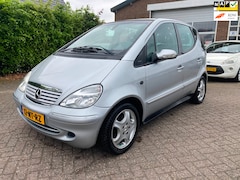 Mercedes-Benz A-klasse - 140 Avantgarde Airco, Cruise, half leer/stog bj 2004 APK TOT 05=2027