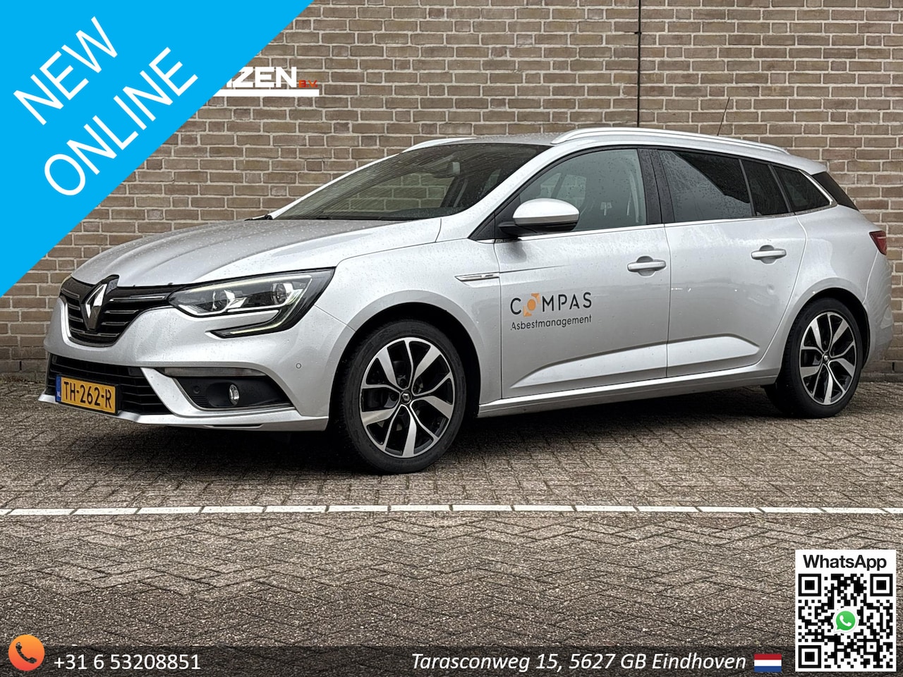 Renault Mégane Estate - 1.3 TCe Bose | € 5.450,- NETTO! | - AutoWereld.nl