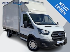 Ford Transit - 350 2.0 TDCI L4H1 Trend 130pk | SCI | Bakwagen | Laadklep | Dakspoiler | BPM-vrij
