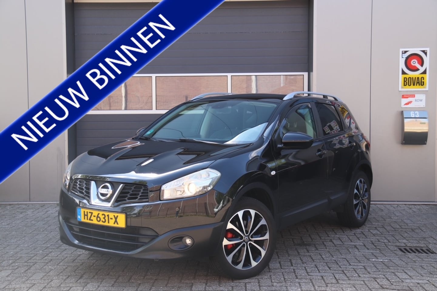 Nissan Qashqai - 1.6 Connect Edition 1.6 Connect Edition, Camera, Trekhaak, Navi - AutoWereld.nl