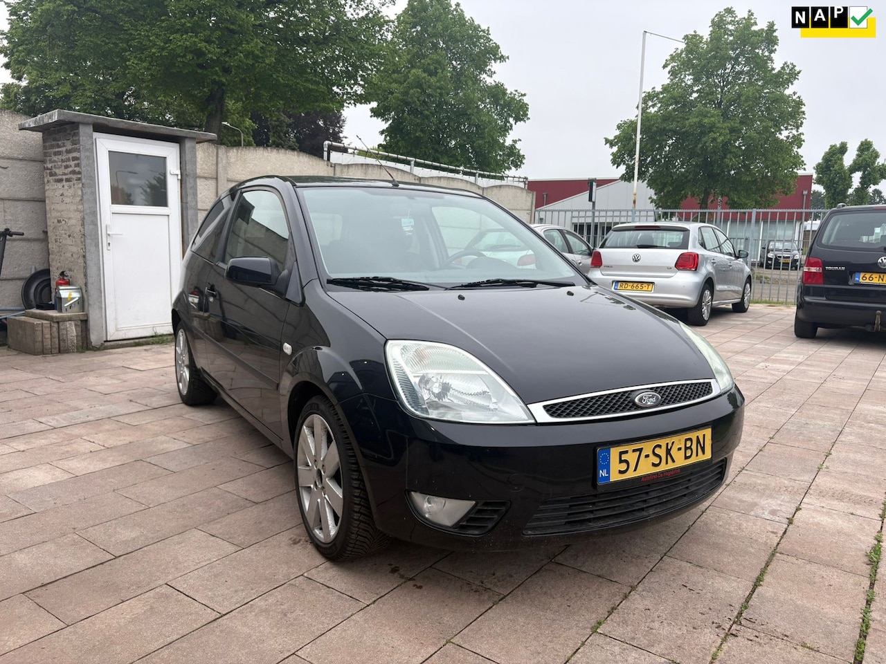 Ford Fiesta - 1.3 Futura 1.3 Futura - AutoWereld.nl
