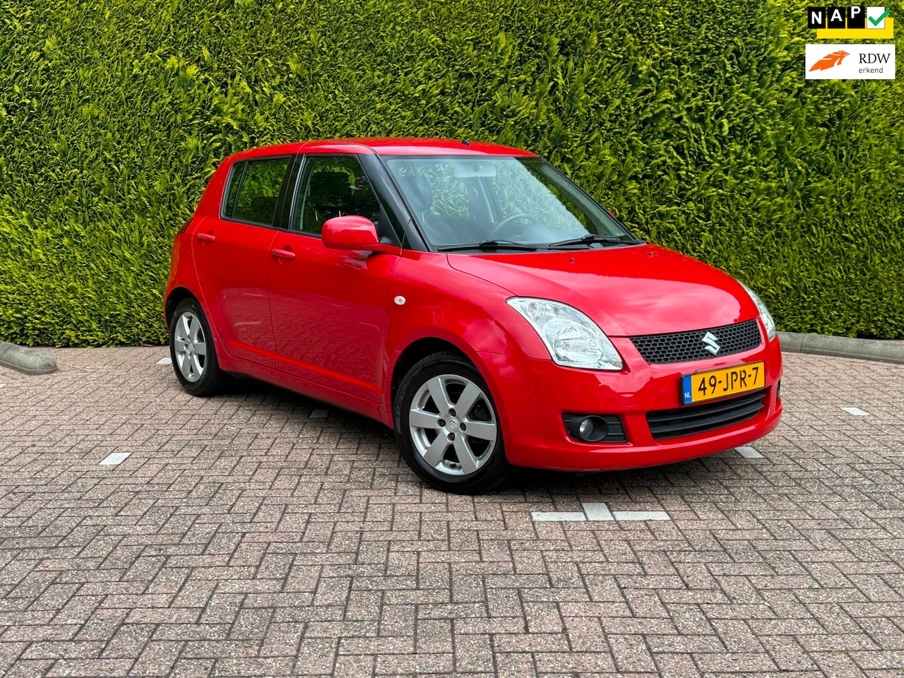 Suzuki Swift - 1.5 Exclusive | Airco | Org. NL | Automaat | Keyless - AutoWereld.nl