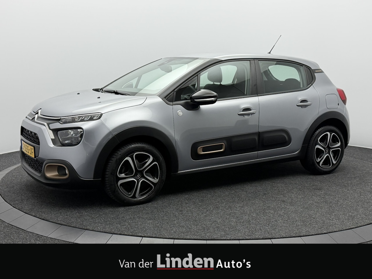 Citroën C3 - 1.2 PureTech C-Series | Led | Navigatie | Cruise | Carplay&Android - AutoWereld.nl