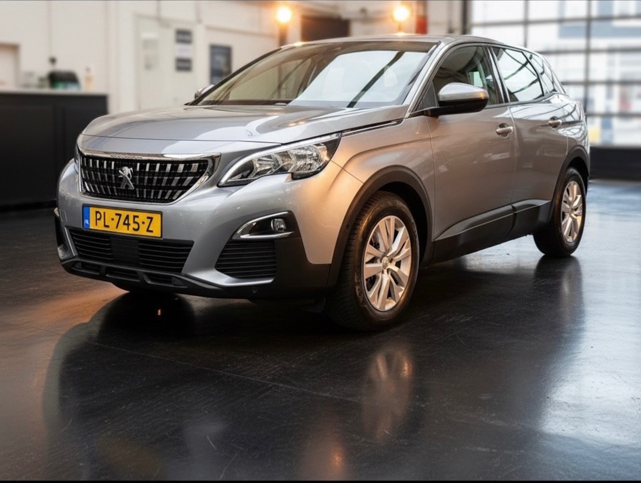 Peugeot 3008 - 1.2 PureTech Active-airco-camera nette auto-riem is vervangen - AutoWereld.nl