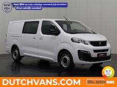 Peugeot Expert - 2.0HDi 180PK Automaat XXL Dubbele Cabine 6-Persoons | Navigatie | Camera | Airco | Cruise