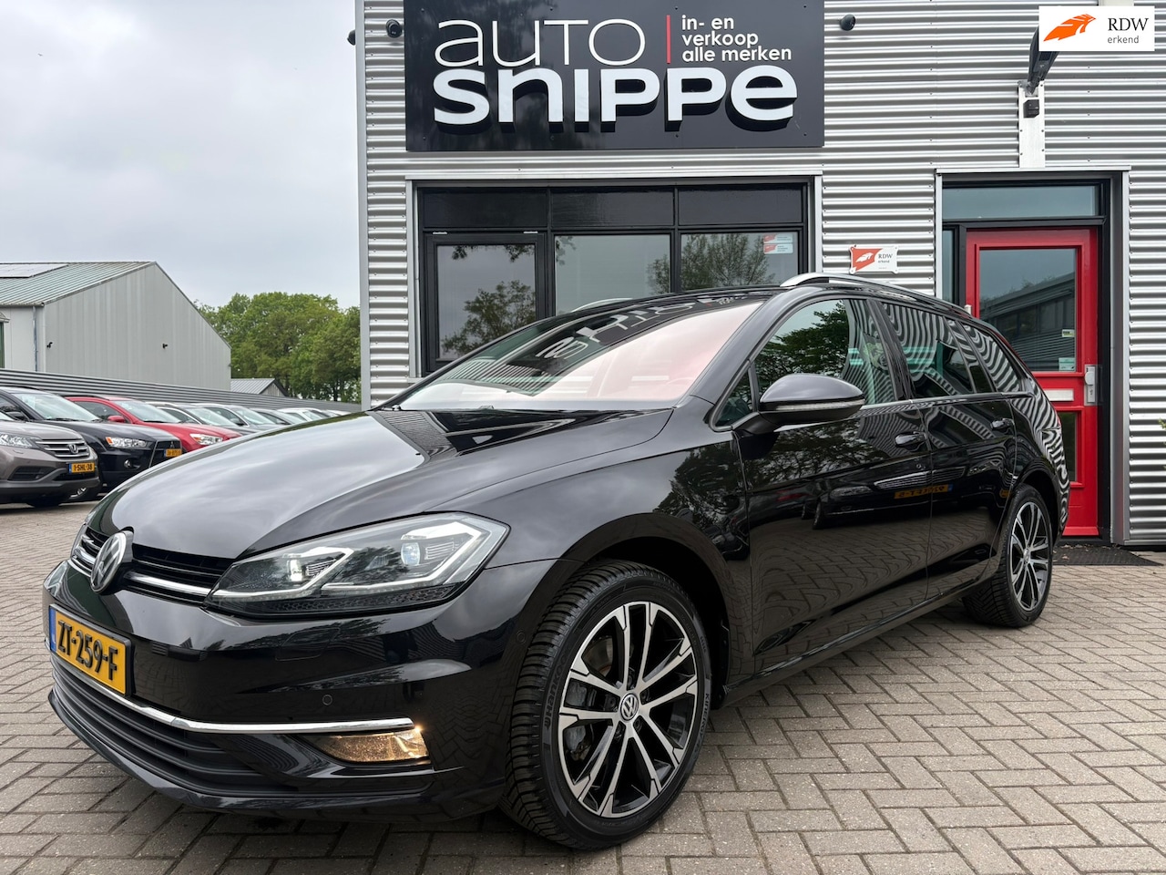 Volkswagen Golf Variant - 1.4 TSI Highline -AUTOMAAT-STOEL + STUURWIELVERWARMING-VIRTUAL COCKPIT-MASSAGE STOEL-FULL - AutoWereld.nl