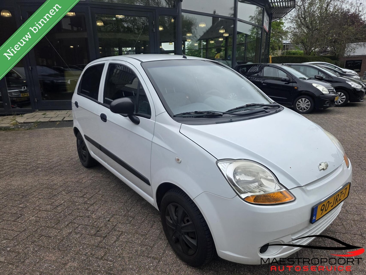 Chevrolet Matiz - 0.8 Runnert airco apk el ramen - AutoWereld.nl
