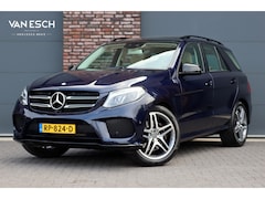 Mercedes-Benz GLE-Klasse - 400 4MATIC AMG Line | Luchtvering | Panoramadak | Trekhaak | Leder | Elek. Stoelen | Surro