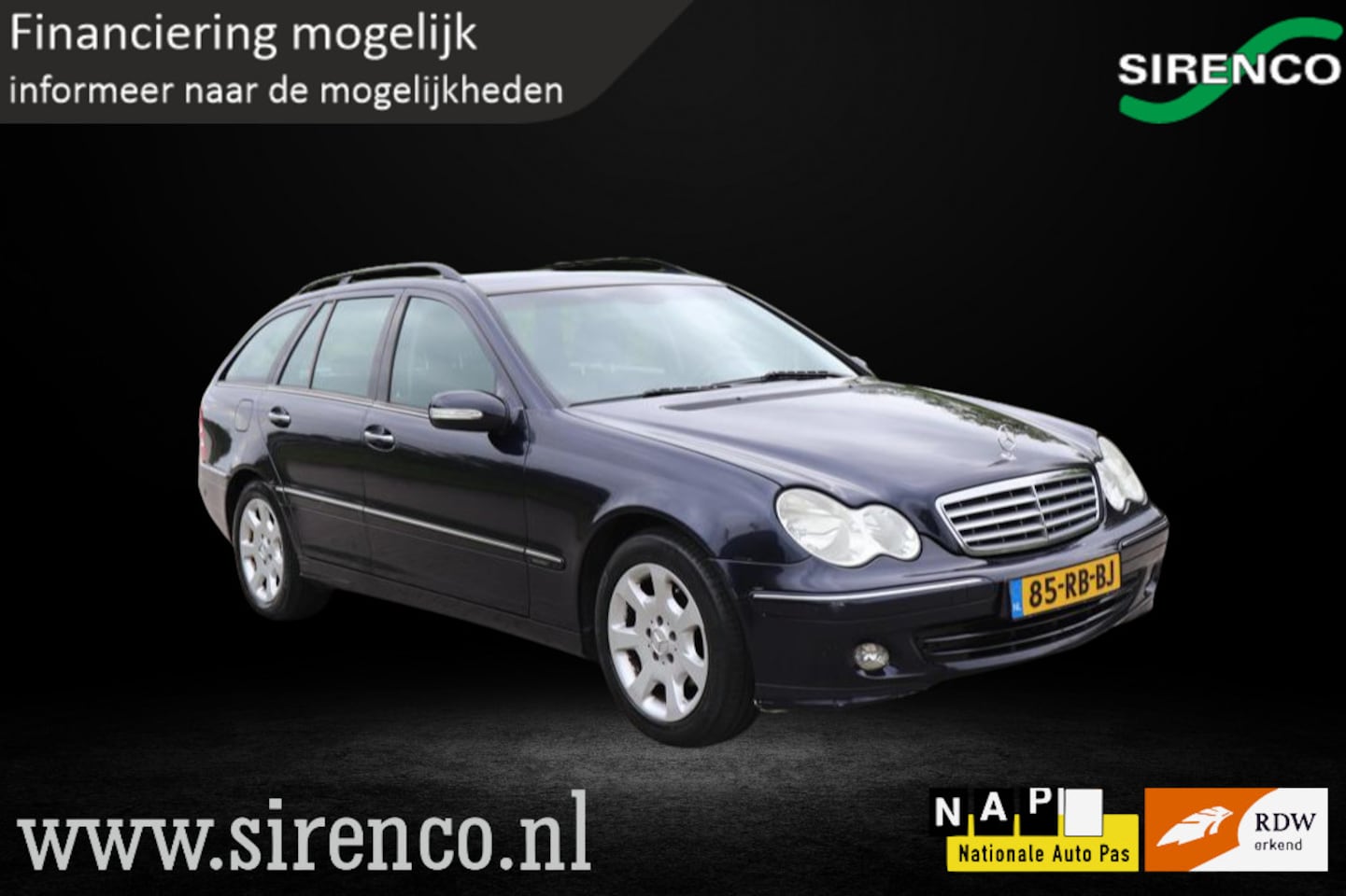Mercedes-Benz C-klasse Combi - 180 K. Elegance | climate & cruise control | automaat | door inruil verkregen - AutoWereld.nl