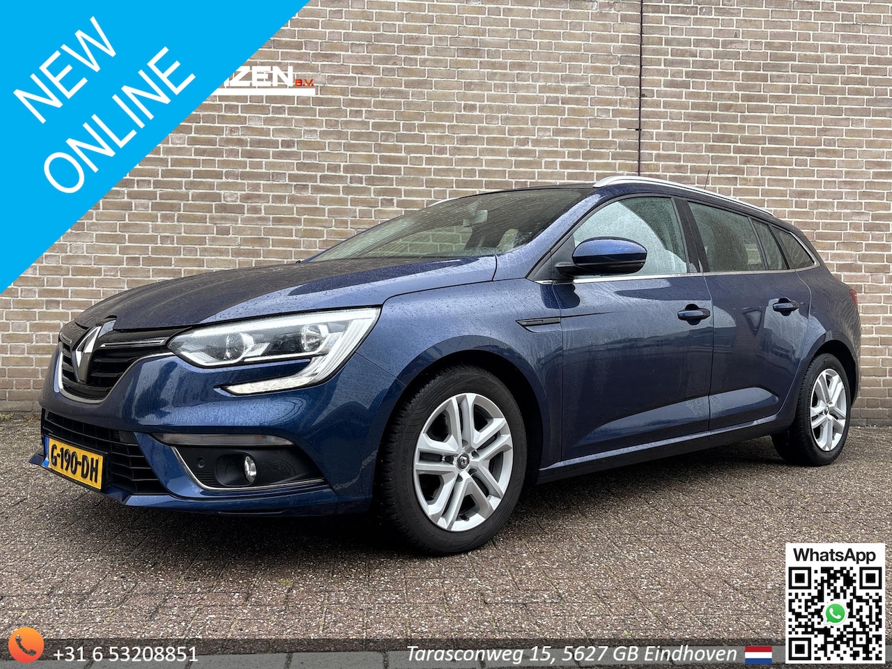 Renault Mégane Estate - 1.5 dCi Limited Automaat | € 5.950,- NETTO! | - AutoWereld.nl