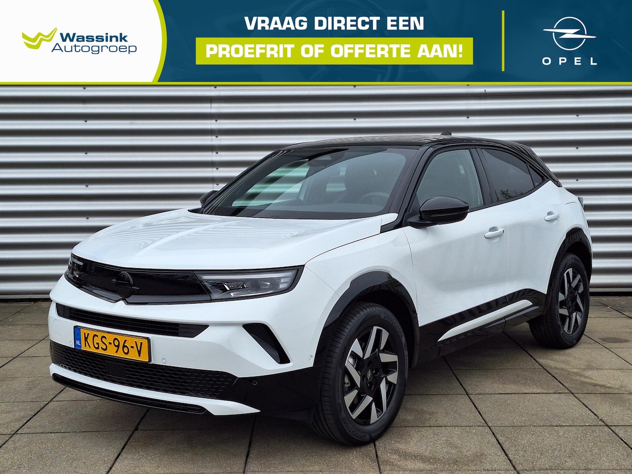 Opel Mokka - 1.2 Turbo Hybrid GS Automaat | Climate Control | Navigatie | Stuurwielverwarming | Stoelve - AutoWereld.nl