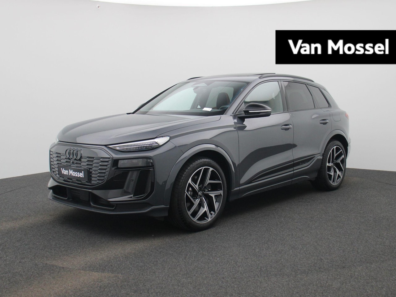 Audi Q6 SQ6 e-tron - quattro 100 kWh 490 PK l Adaptive cruise control l Bang & Olufsen 3D l Elektrisch instel. - AutoWereld.nl