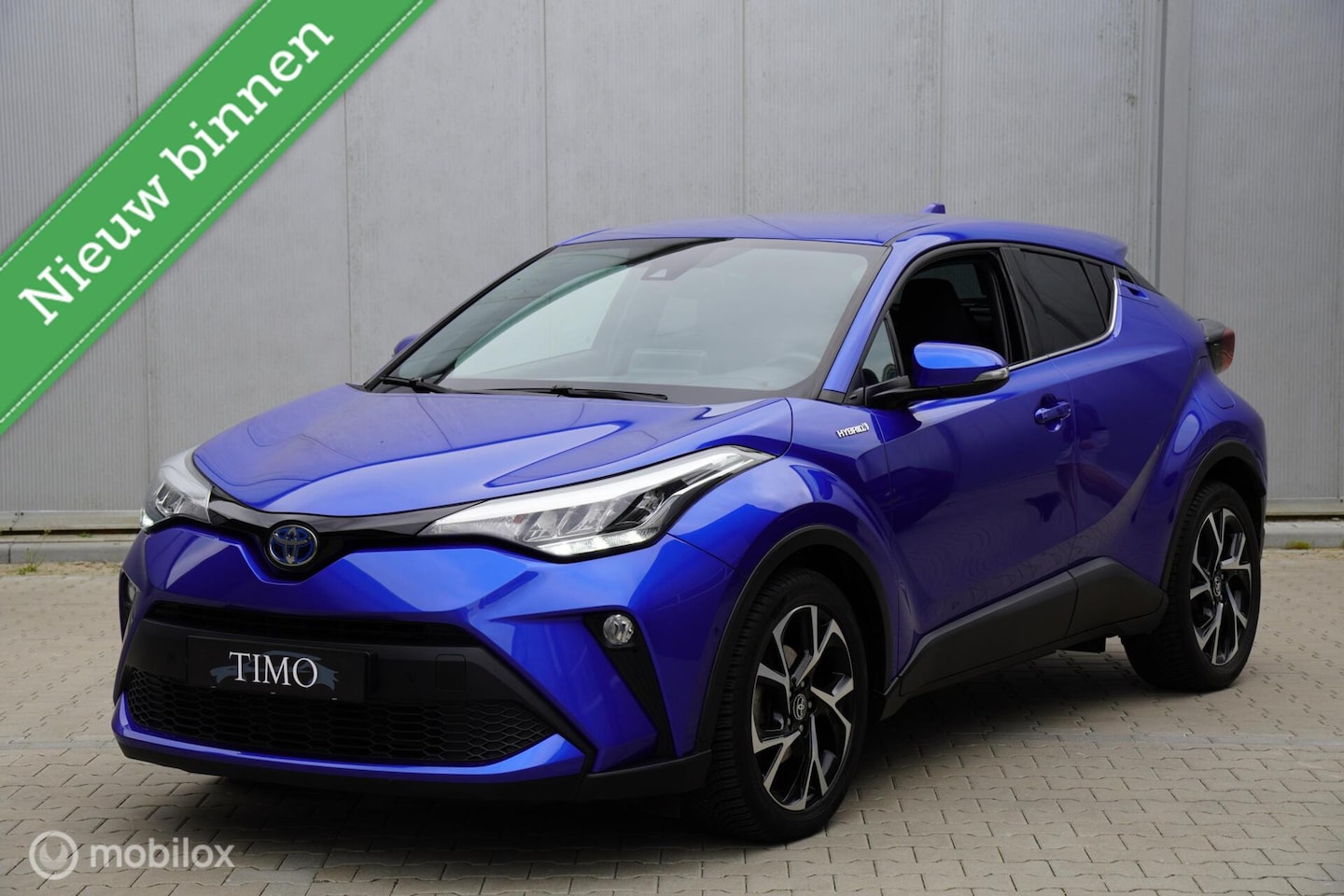 Toyota C-HR - 1.8 Hybrid Dynamic 2020 45.189 KM - AutoWereld.nl