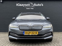 Skoda Superb Combi - 1.4 TSI iV 218 pk Business Edition Plus AUT. | 1e eigenaar | navigatie | panoramadak | tre