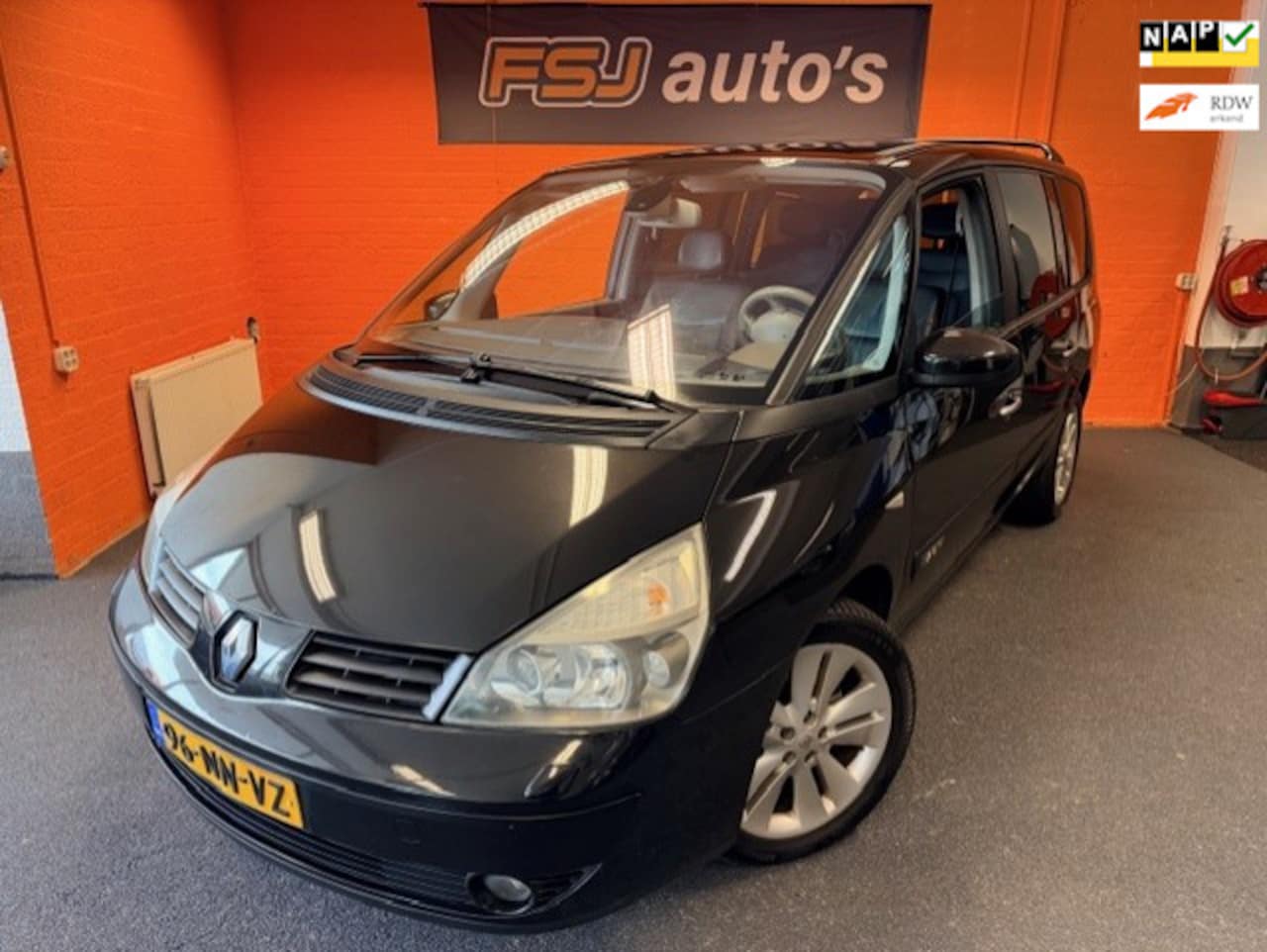 Renault Grand Espace - 2.0 TURBO / AUTOMAAT / 6 PERSOONS!! - AutoWereld.nl