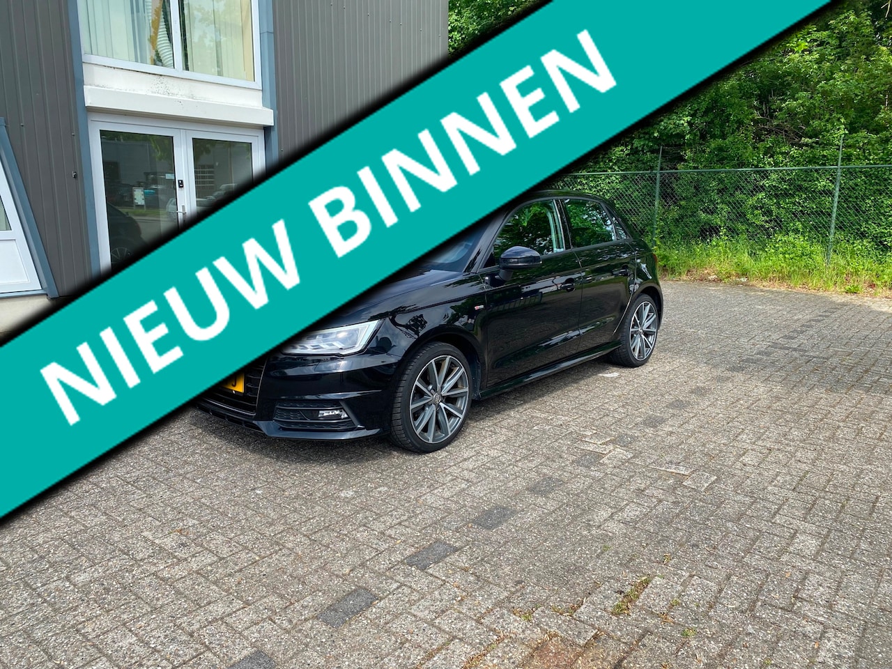 Audi A1 Sportback - 1.0 TFSI Sport Pro Line S 1.0 TFSI Sport Pro Line S - AutoWereld.nl