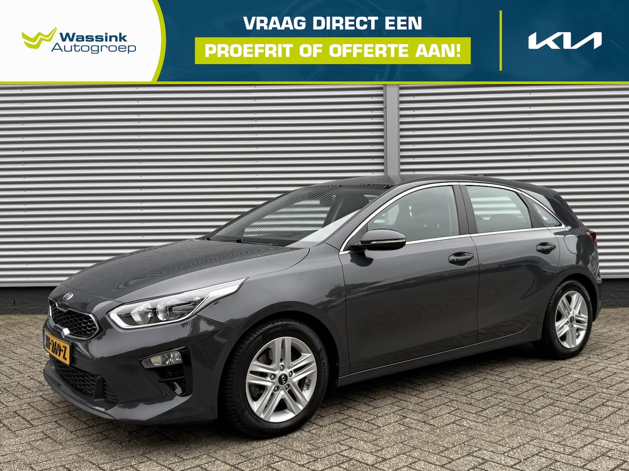 Kia Cee'd - Ceed 1.0 T-GDi DynamicLine | Trekhaak | Navigatie | Climate Control | Camera - AutoWereld.nl
