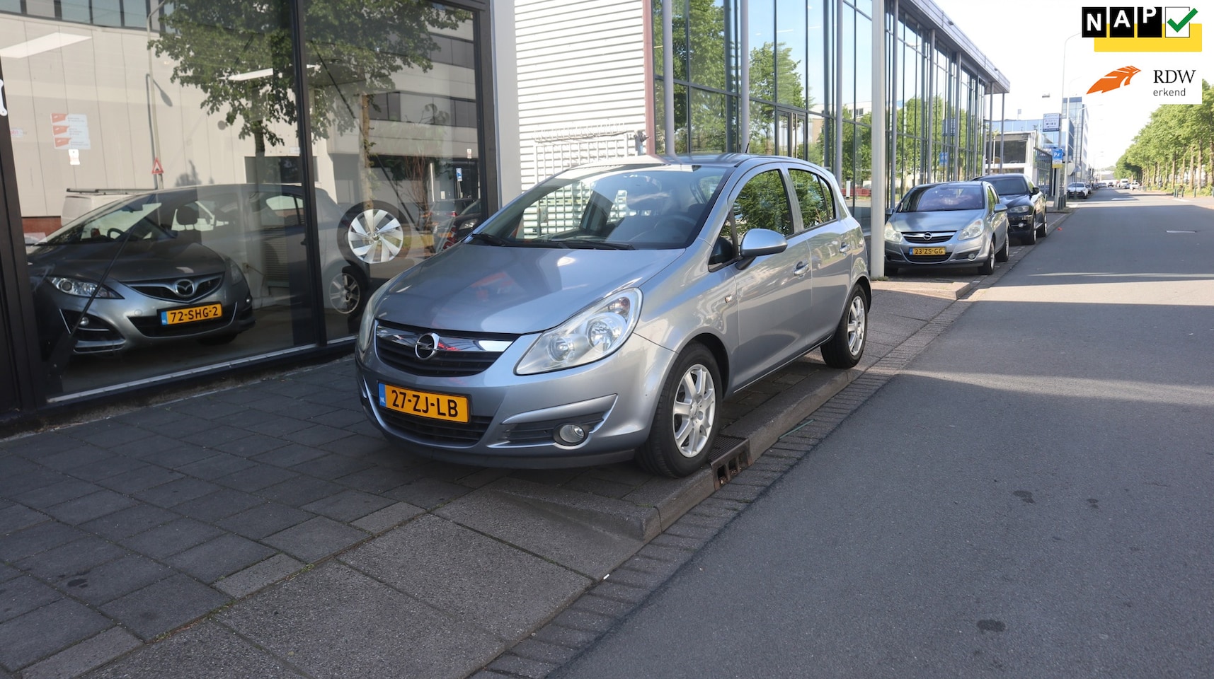 Opel Corsa - 1.4-16V Enjoy NETTE AUTO / CRUISE CONTROL / AIRCO - AutoWereld.nl