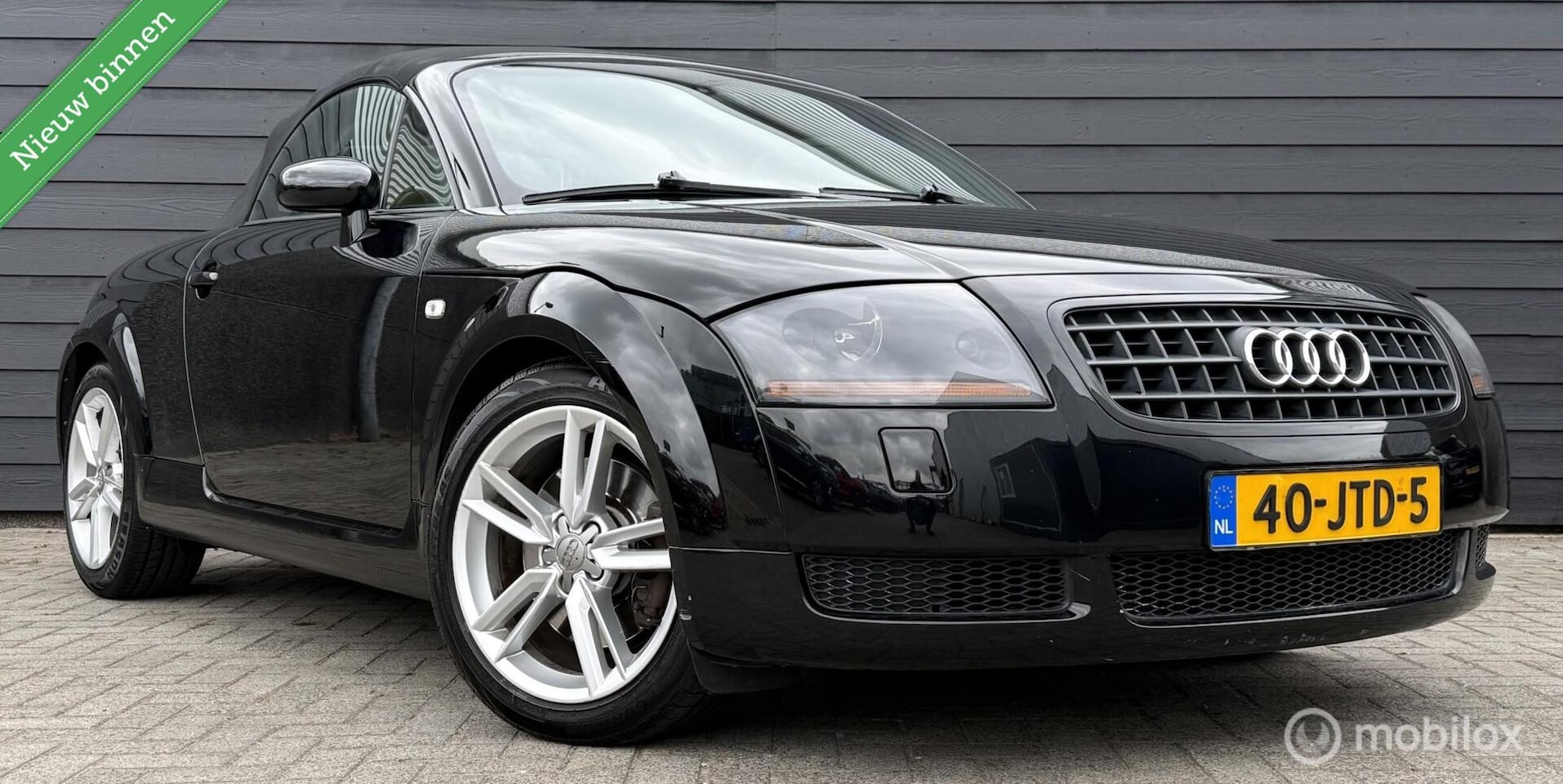 Audi TT Roadster - 1.8 5V Turbo Automaat Leder/Clima/Cruise - AutoWereld.nl