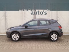 SEAT Arona - 1.0 EcoTSI 115pk DSG Style -NAVI-LED-ECC-PDC
