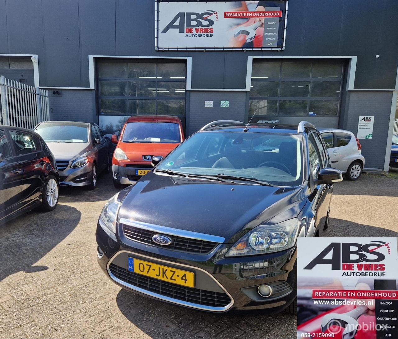 Ford Focus Wagon - 1.6 Titanium AIRCO CR CONTR APK JUNI 2027 - AutoWereld.nl