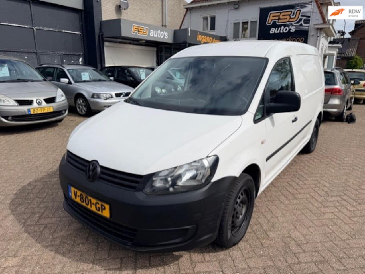 Volkswagen Caddy Maxi - 1.6 TDI / / APK VERLOPEN!! - AutoWereld.nl