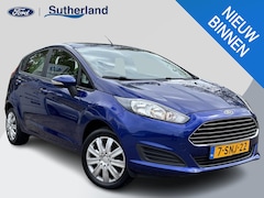 Ford Fiesta - 1.0 Style | 65pk | Cruise control | Navigatie | Airco | 5 deurs | Metaal lak
