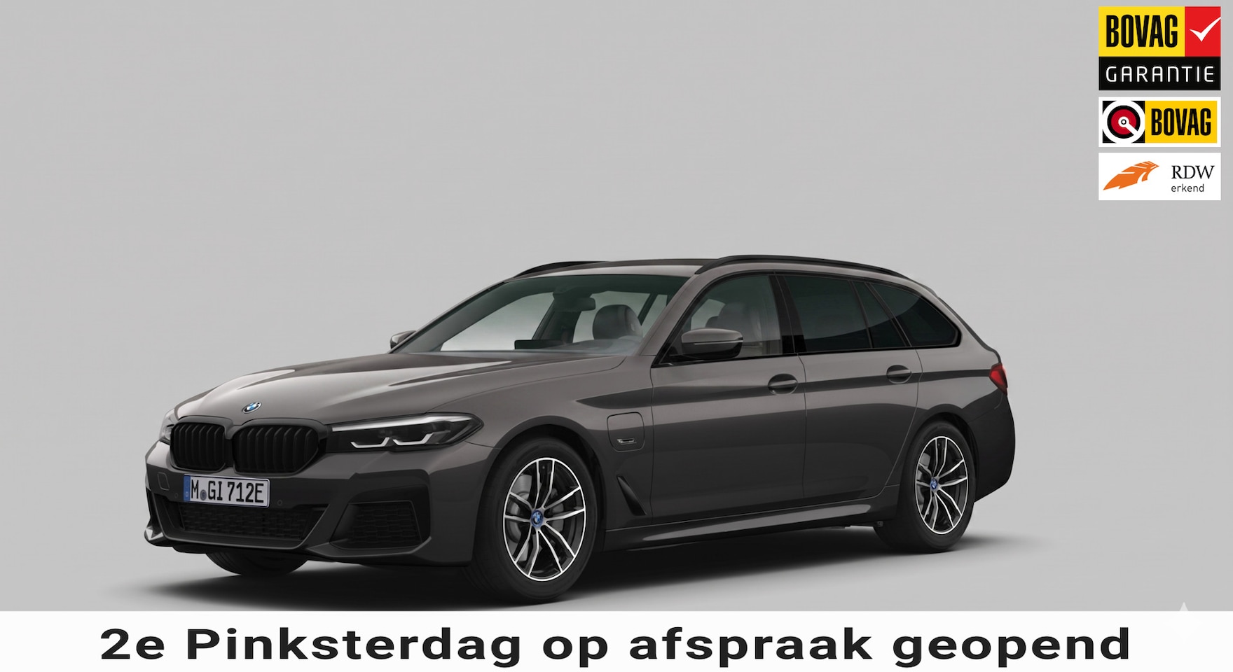 BMW 5-serie Touring - 530e Business Edition Plus M-Sport |Leder|Driving Assistant|Harman kardon|Ambient - AutoWereld.nl