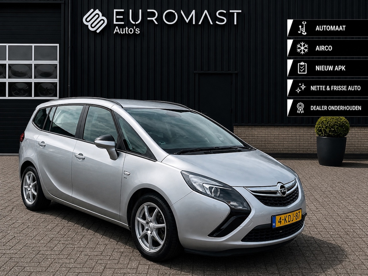 Opel Zafira Tourer - 1.4 Business+ Automaat | Airco | Nieuw apk | Nette Auto - AutoWereld.nl