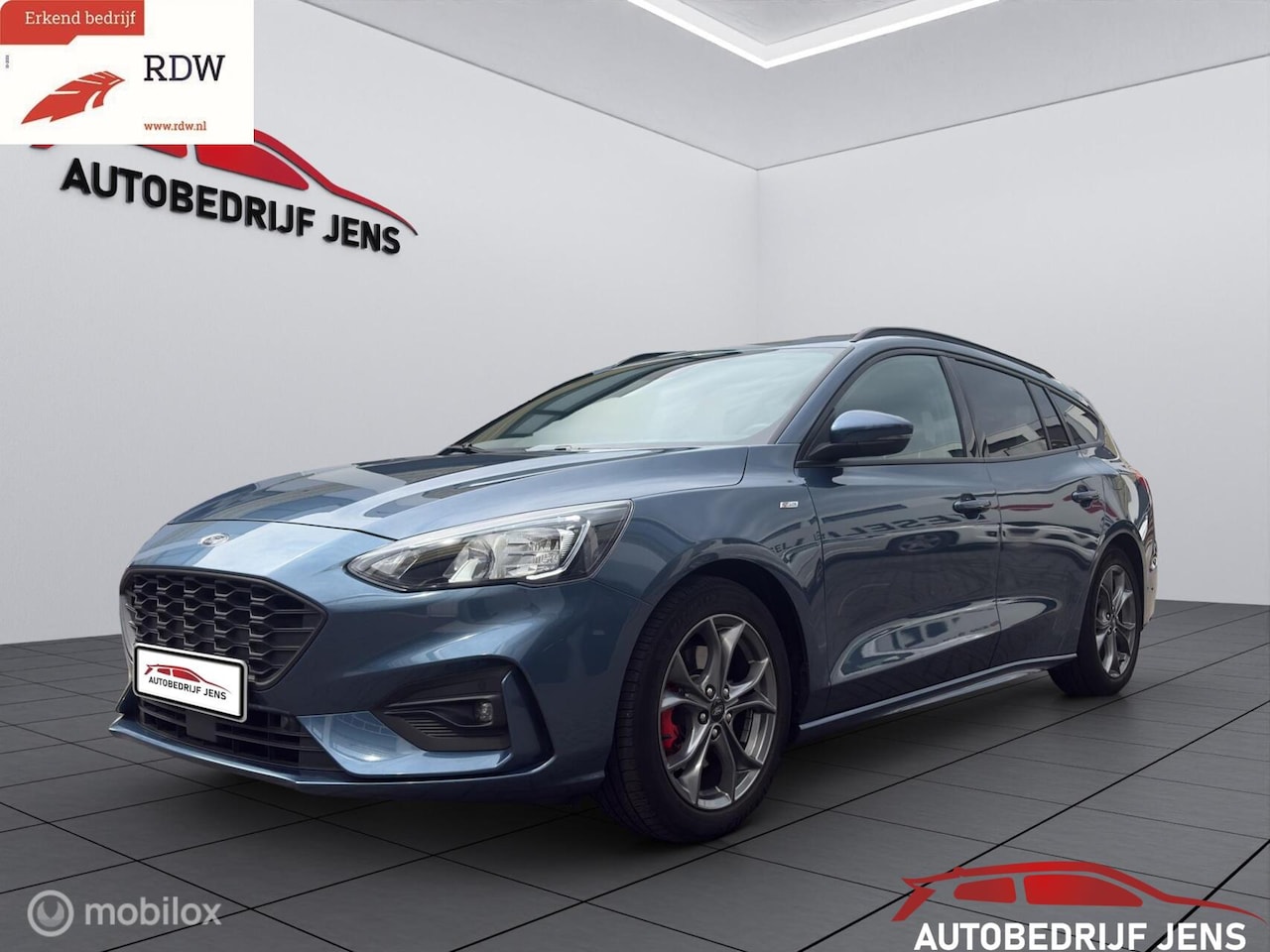 Ford Focus Wagon - 2.0 EcoBlue ST Line X Business 2.0 EcoBlue ST Line X Business - AutoWereld.nl