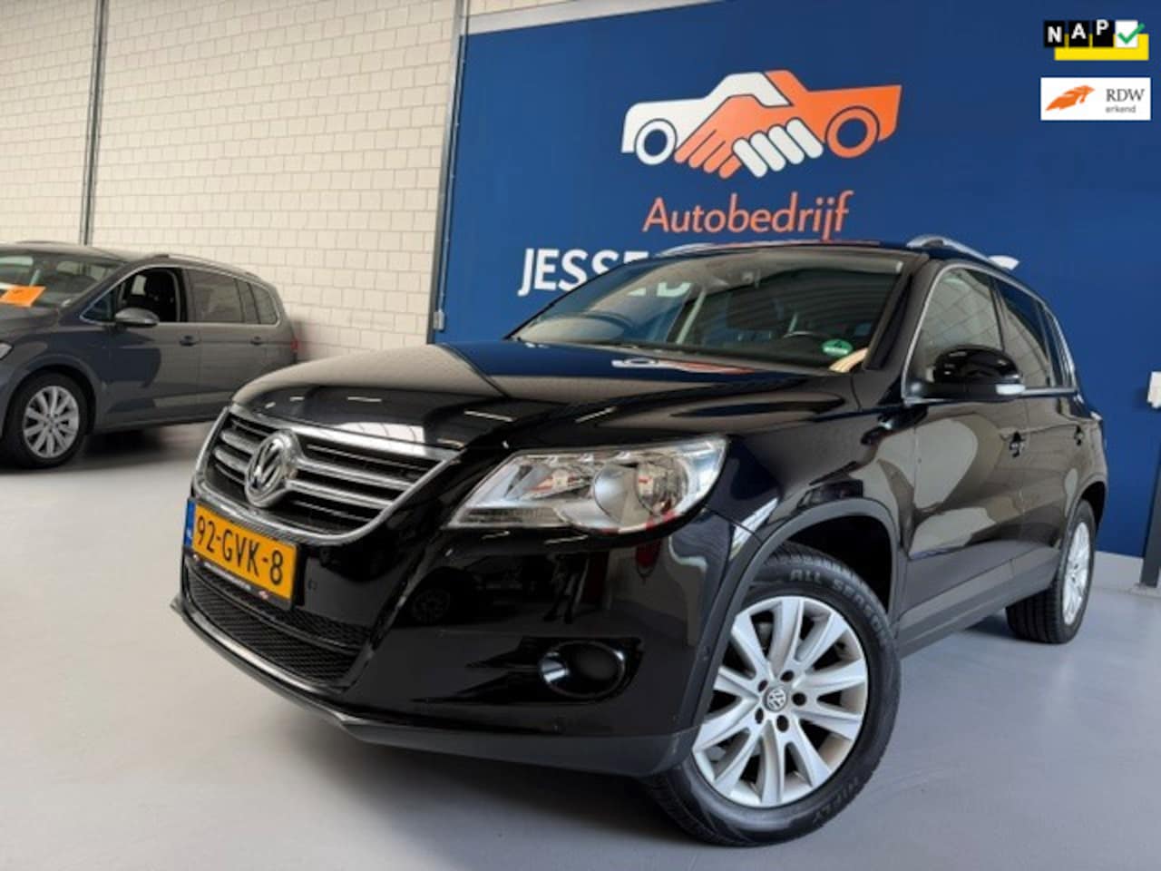 Volkswagen Tiguan - 1.4 TSI Sport&Style 4Motion / bj.2008 / climate / trekhaak / groot onderhoud / APK 04/2027 - AutoWereld.nl