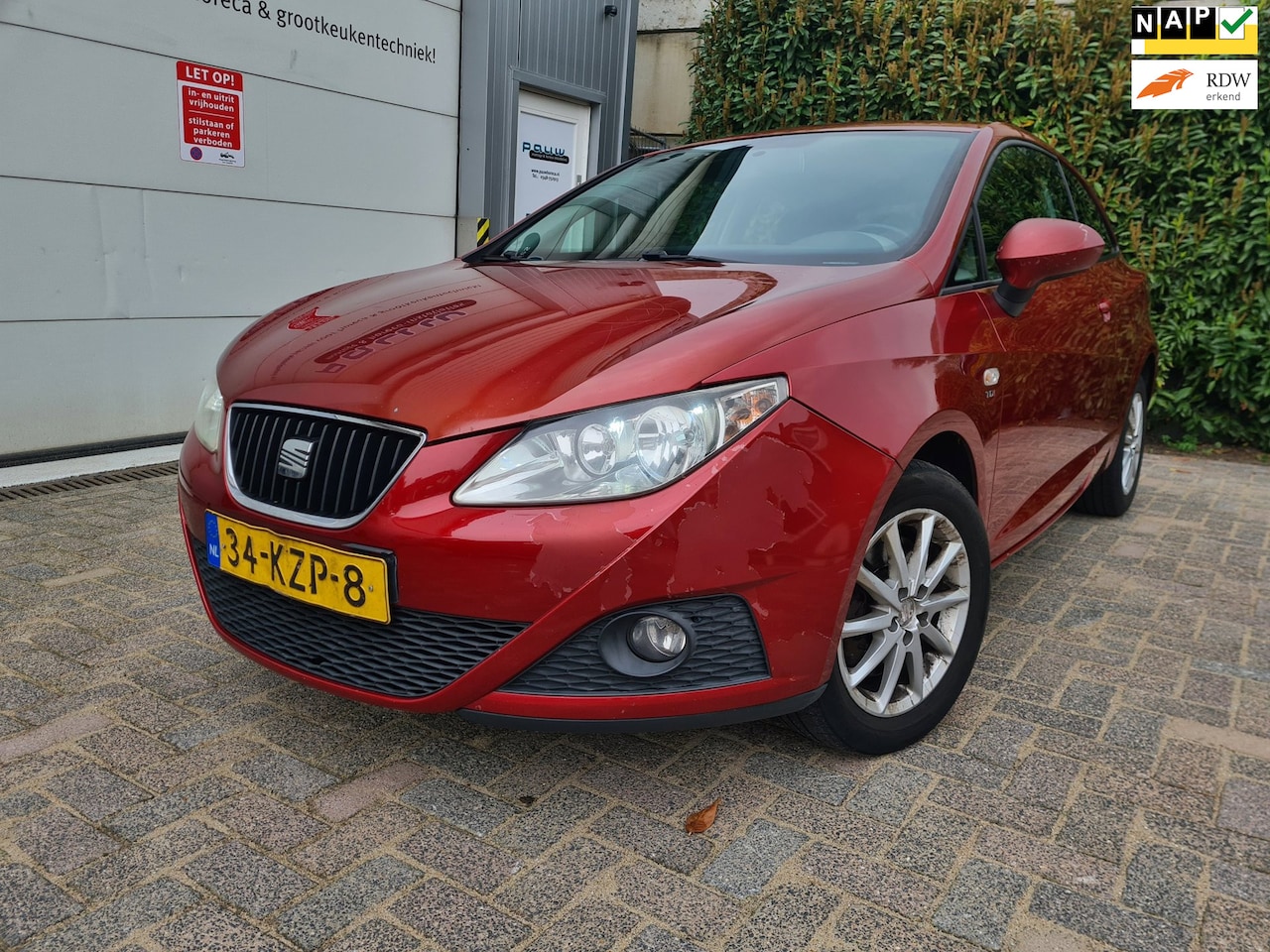 SEAT Ibiza SC - 1.6 TDI Sport/DPF PROBLEEM/EXPORT/MOTOR GOED/EURO5 - AutoWereld.nl