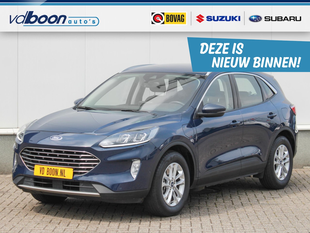 Ford Kuga - 2.5 PHEV Titanium | Navi | Adap. Cruise | Clima | Camera | Park sens - AutoWereld.nl