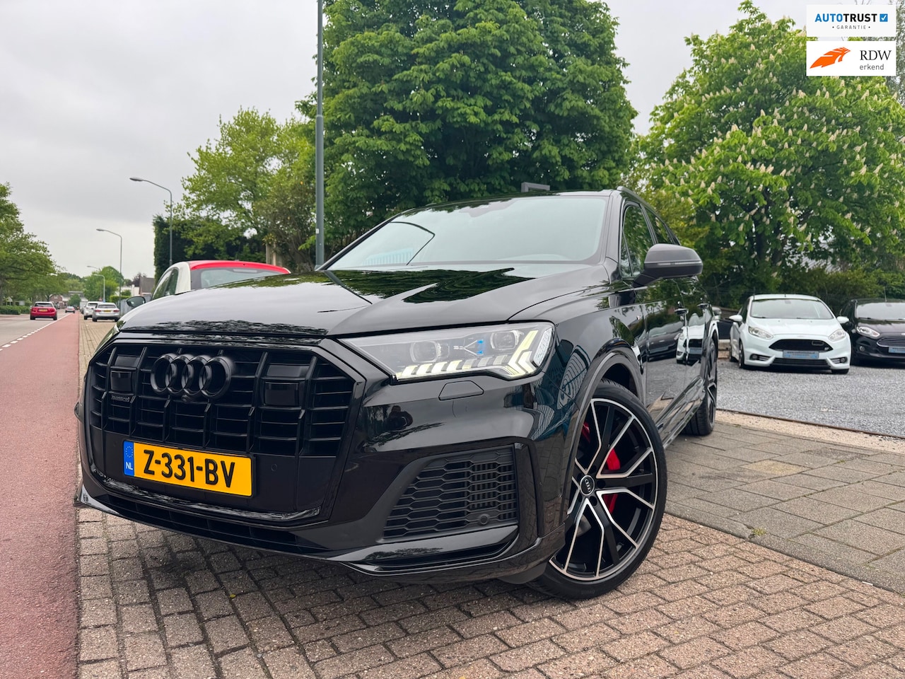 Audi Q7 - 60 TFSI e quattro Competition Pano Trekhaak…….. - AutoWereld.nl