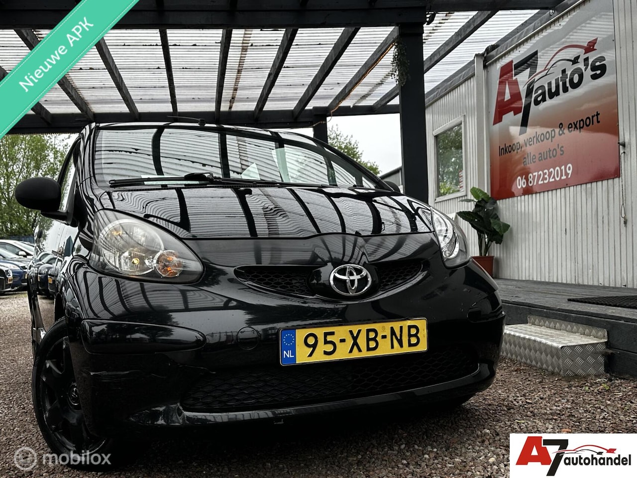 Toyota Aygo - 1.0-12V Nieuwe APK - AutoWereld.nl