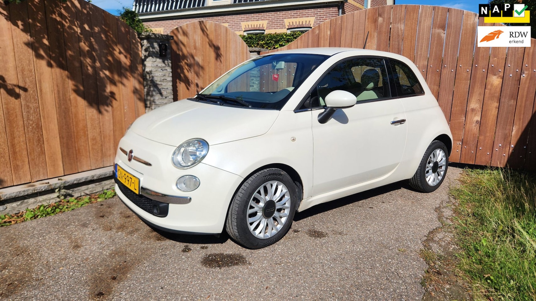 Fiat 500 - 0.9 TwinAir Turbo Lounge 0.9 TwinAir Turbo Lounge - AutoWereld.nl