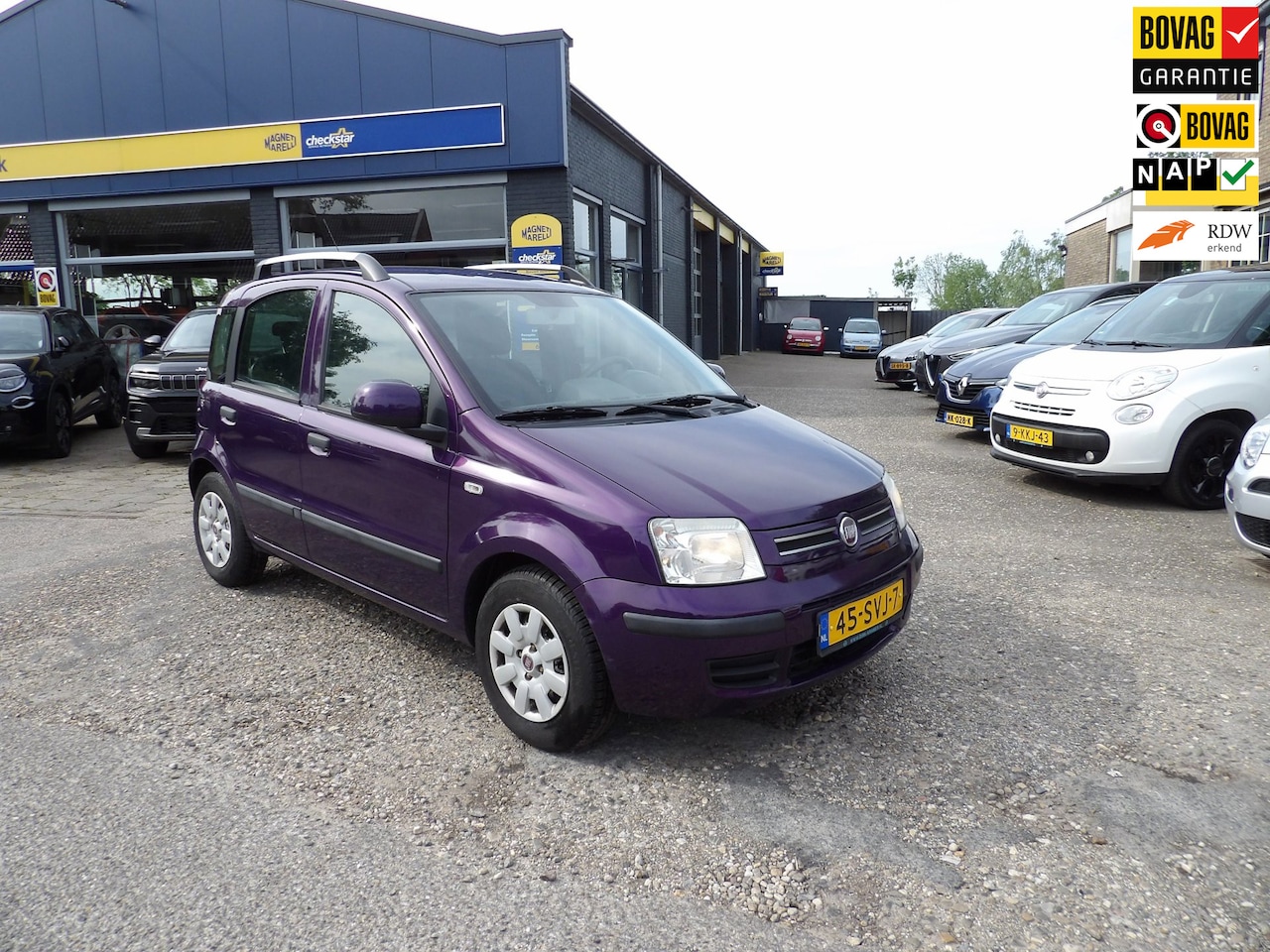 Fiat Panda - 1.2 Edizione Cool 1.2 Edizione Cool - AutoWereld.nl