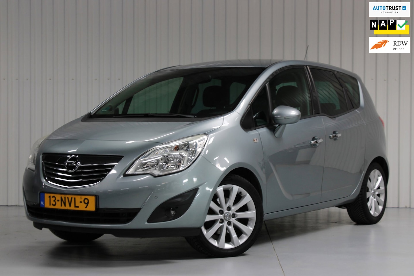 Opel Meriva - 1.4 Turbo Cosmo 1.4 Turbo Cosmo - AutoWereld.nl