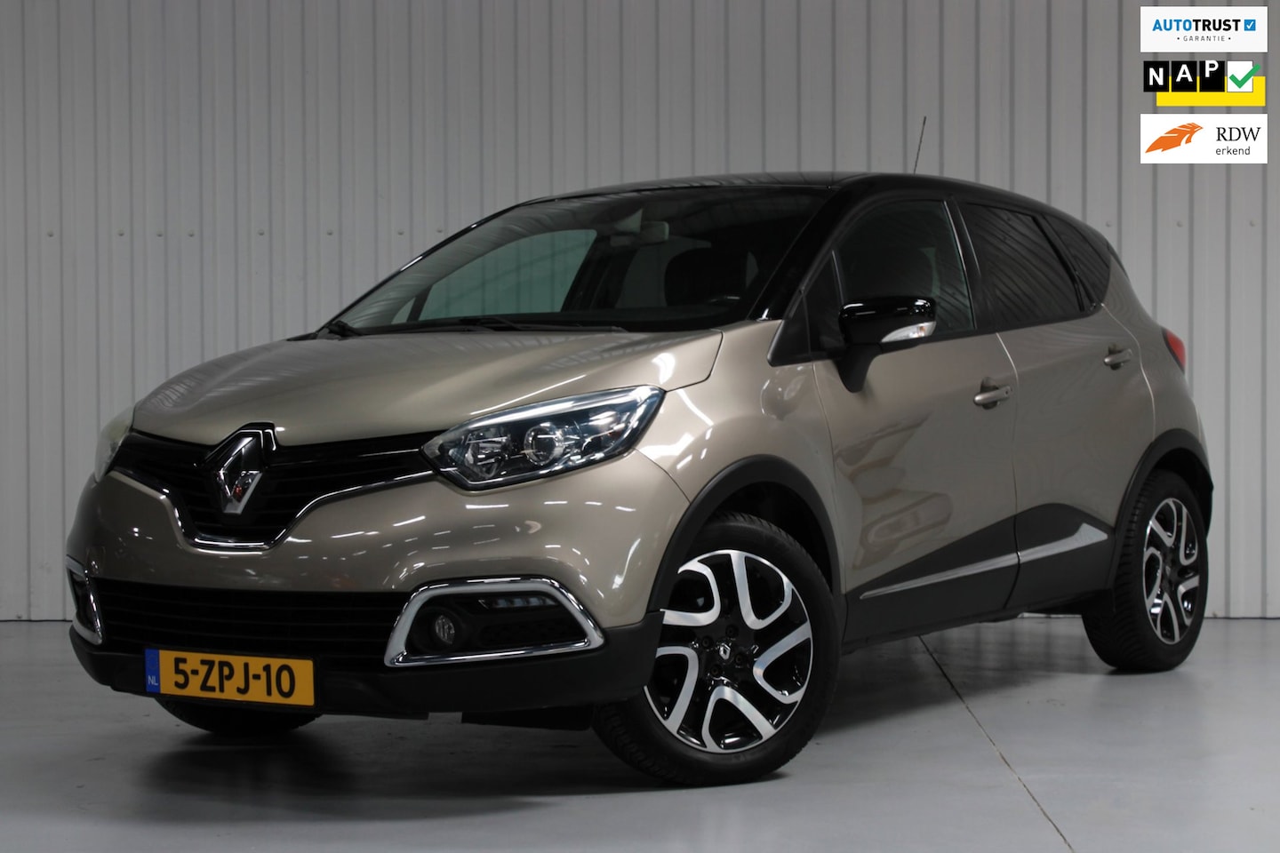 Renault Captur - 0.9 TCe Dynamique 0.9 TCe Dynamique - AutoWereld.nl