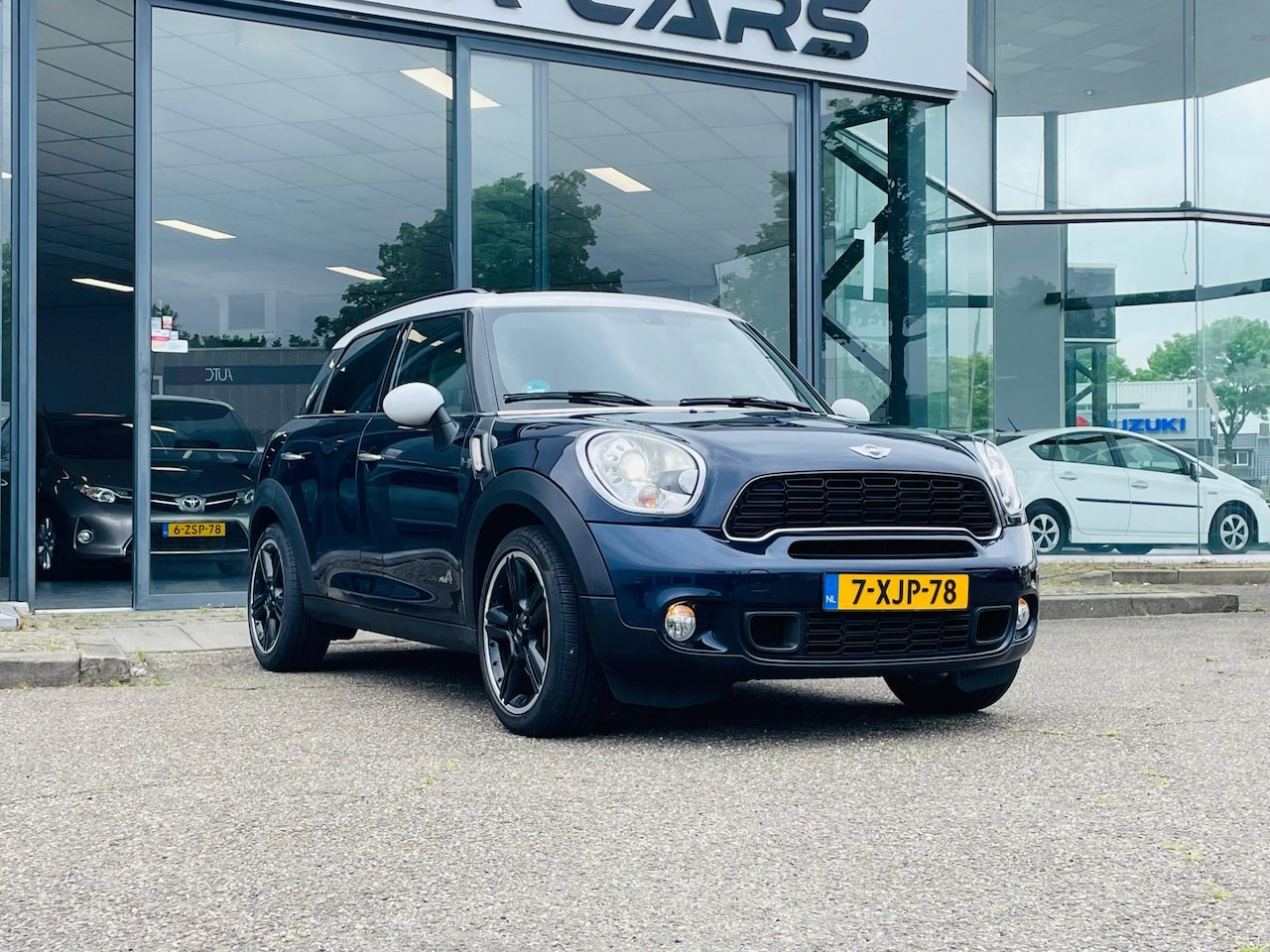 MINI Countryman - Mini 1.6 Cooper S ALL4 Chili|Automaat|Leder|Panorama|Navi| - AutoWereld.nl