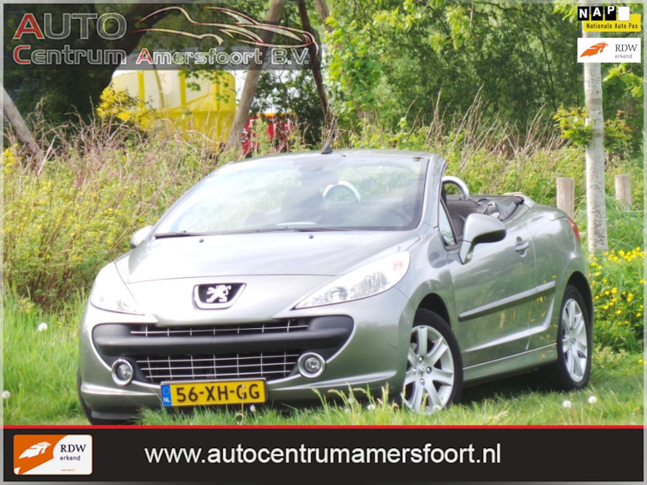 Peugeot 207 CC - 1.6 VTi Première 1.6 VTi Première ( INRUIL MOGELIJK ) - AutoWereld.nl