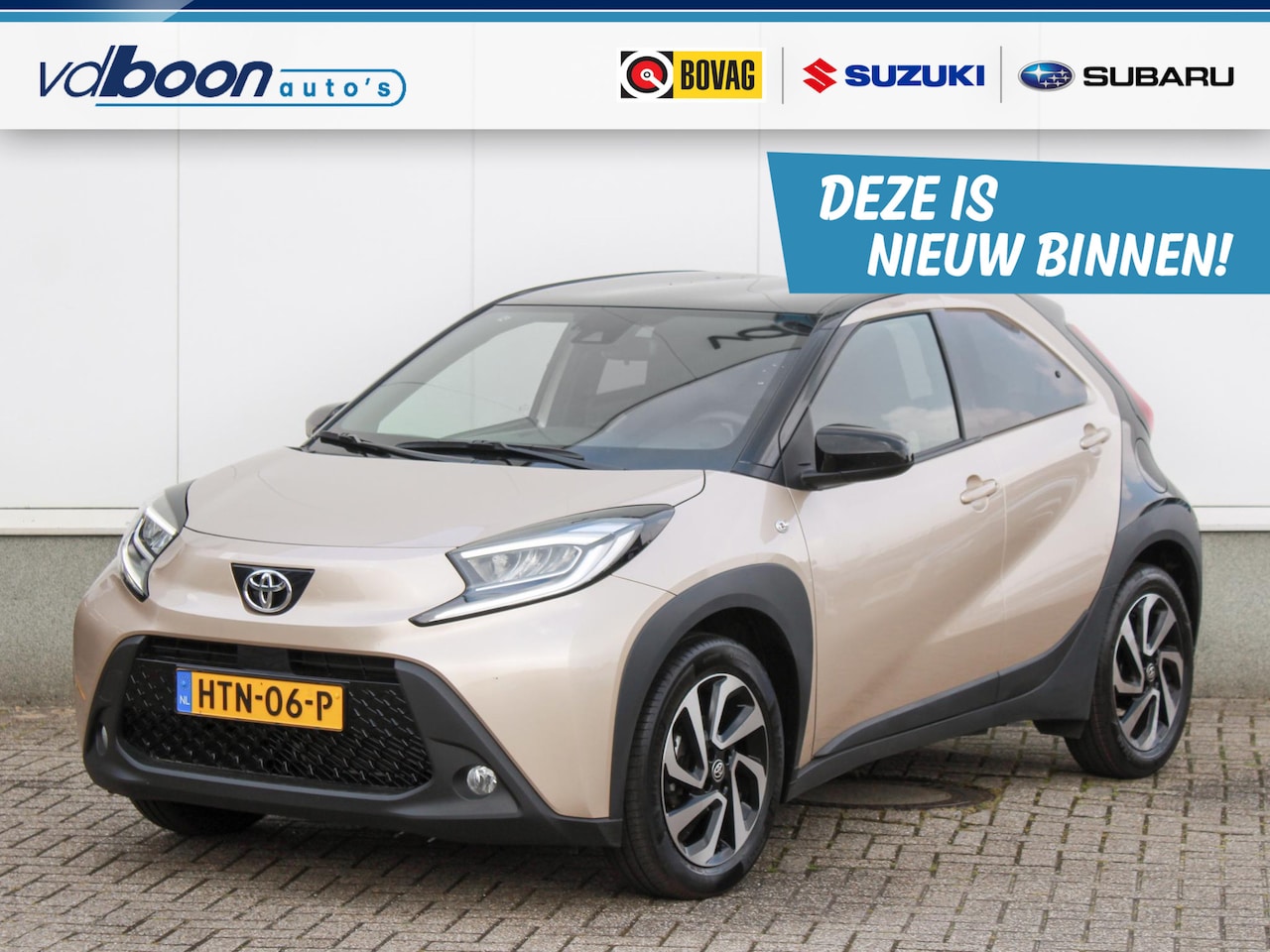 Toyota Aygo X - 1.0 VVT-i MT Pulse | Carplay / Android Auto | Camera | Adap. Cruise | Clima - AutoWereld.nl