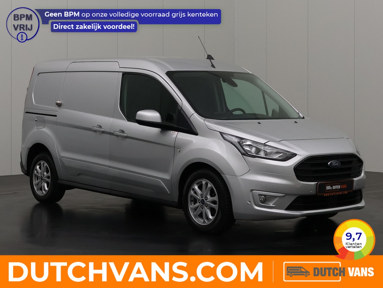 Ford Transit Connect - 1.5TDCi Lang | Navigatie | Camera | Multimedia | Airco | Cruise - AutoWereld.nl