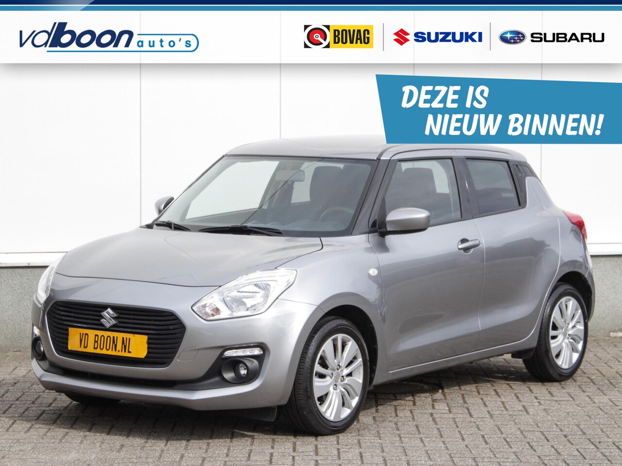 Suzuki Swift - 1.2 Select Automaat | Navi | Airco | Camera | Lm-Velgen - AutoWereld.nl