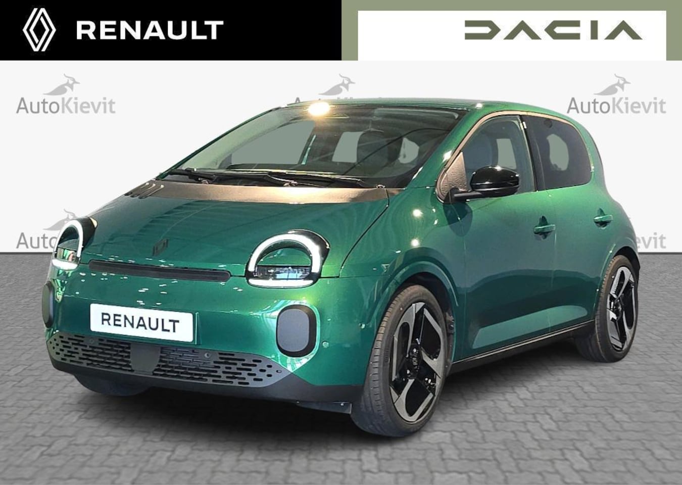 Renault Twingo - urban range techno 27.5 kWh | Pack Privilège | - AutoWereld.nl