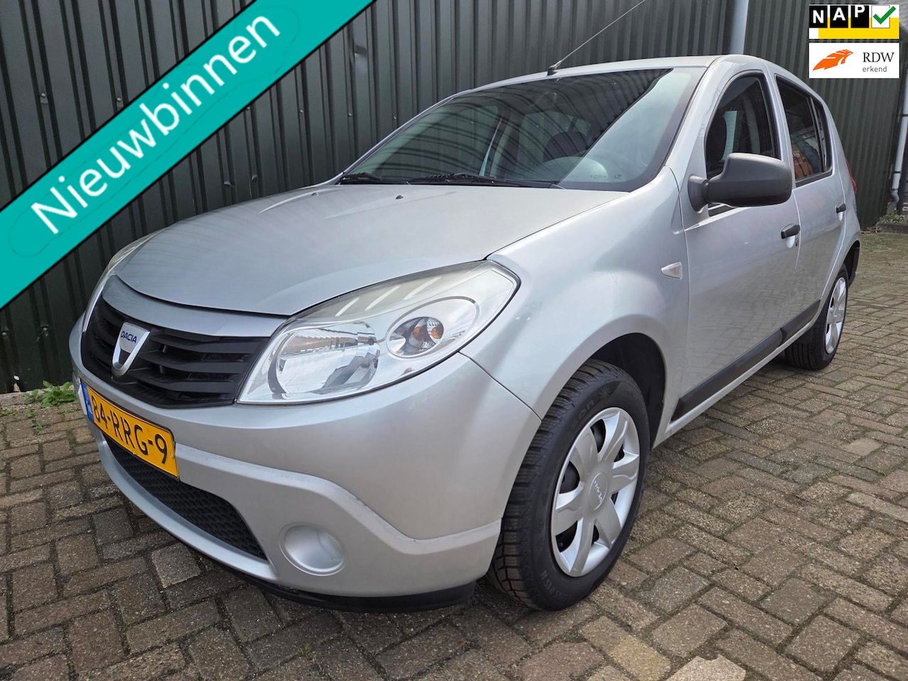 Dacia Sandero - 1.2 Ambiance Airco NW koppeling - AutoWereld.nl