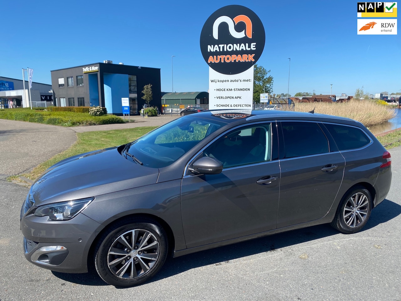 Peugeot 308 SW - 2016 * 1.2 PureTech Allure * EXPORT OF HANDEL * - AutoWereld.nl