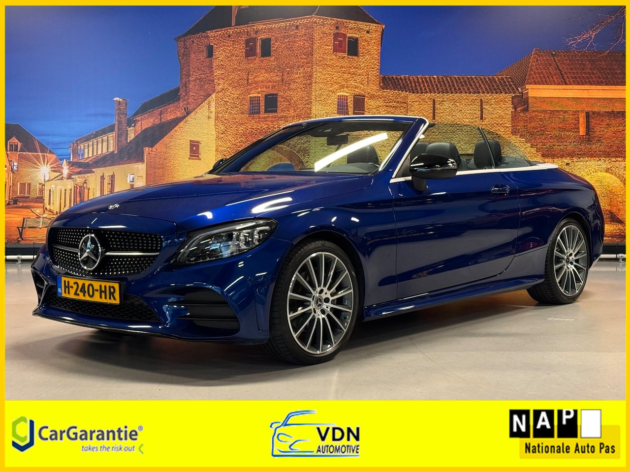 Mercedes-Benz C-klasse Cabrio - 200 AMG Automaat Camera LED - AutoWereld.nl