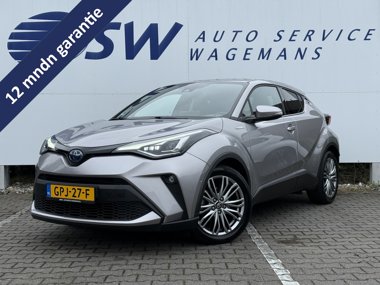 Toyota C-HR - 2.0 Hybrid Executive | CarPlay | ACC | Camera | JBL | Keyless | 18 inch - AutoWereld.nl
